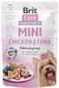 Brit Care Mini Pouch dla psa kurczak i tuńczyk 85 g
