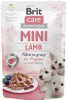 Brit Care Mini Pouch Puppy, dla szczeniąt jagnięcina, 85 g