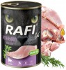 Mokra karma dla kotów sterylizowanych z królikiem Rafi Cat Adult 400 g