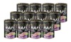 Mokra karma dla kotów sterylizowanych z królikiem Rafi Cat Adult zestaw 12 x 400 g