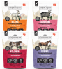 WIEJSKA ZAGRODA Monoproteinowa mokra karma dla psa MIX smaków 4 x 500 g